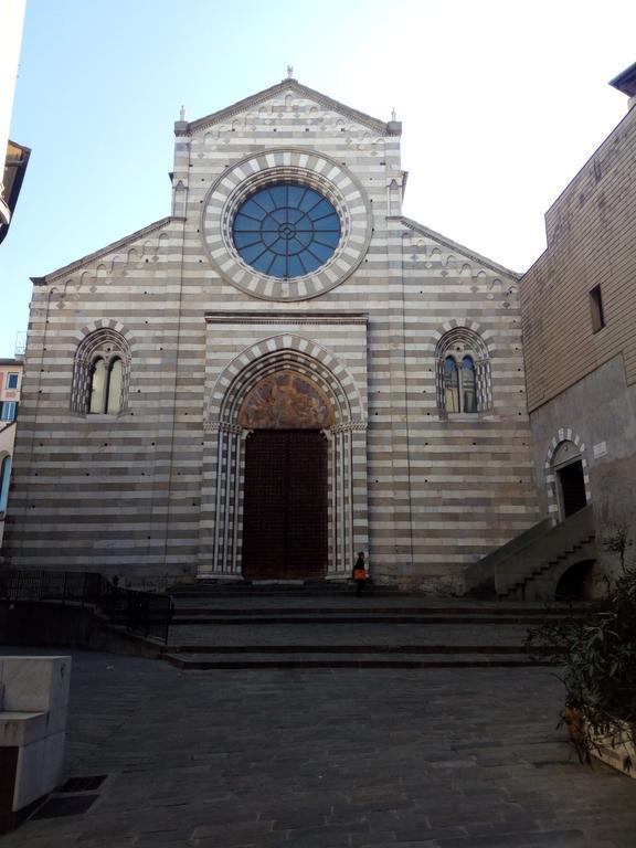 Appartamento Casa Sant'Agostino Citra Lt-2407 Genova Esterno foto